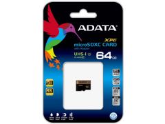 A-DATA microSDXC 64GB (Class 10) UHS-I U3 (AUSDX64GXUI3-RA1) | Фото 3