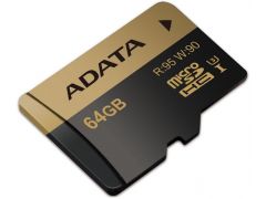 A-DATA microSDXC 64GB (Class 10) UHS-I U3 (AUSDX64GXUI3-RA1) | Фото 2