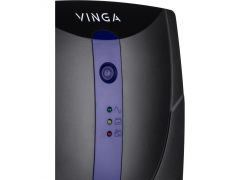 Джерело безперебійного живлення VINGA LED 600VA plastic case (VPE-600P) | Фото 2