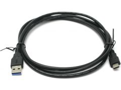 PowerPlant USB 3.0 AM – Type C 1,5m (KD00AS1254) | Фото 1