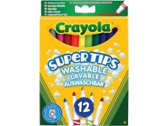 Crayola 12 тонких фломастеров ярких цветов (7509) | Фото 1