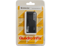 DEFENDER QUADRO INFIX USB 2.0 (83504) | Фото 2