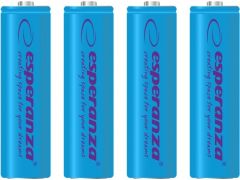 ESPERANZA Ni-MH AA 2000 mAh, 4шт (EZA104B) | Фото 1