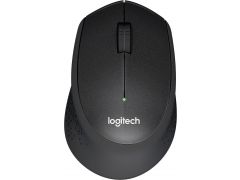 LOGITECH Wireless Mouse M330 SILENT PLUS BLACK (910-004909) | Фото 1