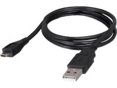 ATCOM USB 2.0 AM/Micro USB (5 pin) 0.8m (9174) | Фото 1