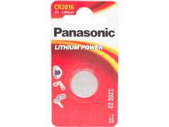 PANASONIC CR 2016 BLI 1 LITHIUM (CR-2016EL/1B) | Фото 1