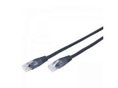 Cablexpert литой, 50u "штекер с защелкой, 0.5 м, черный (PP12-0.5M/BK) | Фото 2