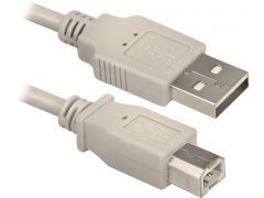 DEFENDER USB04-06p.bag USB2.0 AM-BM, 1.8м (83763) | Фото 1