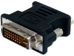 ATCOM DVI 24+5 TO VGA adapter Black (11209) | Фото 1