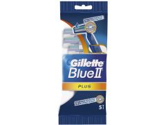 GILLETTE Blue II Plus  5шт + GILLETTE BLUE 3 1шт (3014260283254) | Фото 1