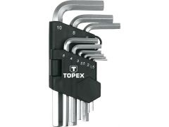 TOPEX HEX 1.5-10 мм, 9 шт. (35D955) | Фото 1