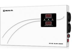 REAL-EL STAB SLIM-2000, White | Фото 2