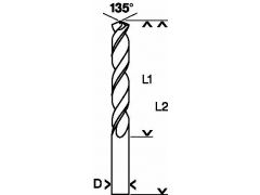 BOSCH 10 HSS-G 6ММ (2.608.595.066) | Фото 2