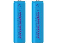 ESPERANZA Ni-MH AA 2000 mAh, 2шт (EZA103B) | Фото 1