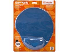 Килимок для миші DEFENDER EASYWORK Blue (50916) | Фото 2