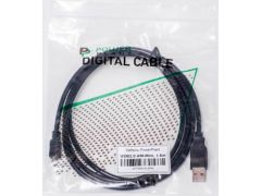 PowerPlant USB 2.0 AM - Mini 1.5m (KD00AS1244) | Фото 2