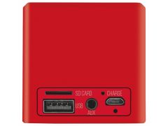 TRUST Ziva Wireless Bluetooth Speaker Red (21717) | Фото 3