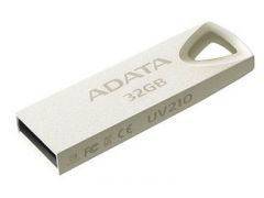 A-DATA 32GB USB 2.0 UV210 Metal Silver (AUV210-32G-RGD) | Фото 1