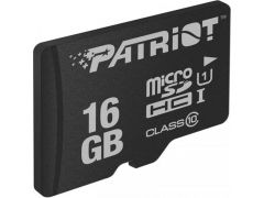Patriot microSDHC (UHS-1) LX Series 16Gb class 10(PSF16GMDC10) | Фото 1