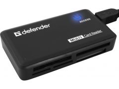 DEFENDER OPTIMUS USB 2.0 Black (83501) | Фото 3