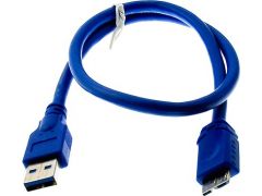 PowerPlant USB 3.0 AM - Micro 0.5m (KD00AS1230) | Фото 2