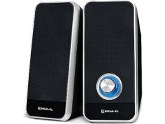 REAL-EL 2.0 S-80, USB Black | Фото 2