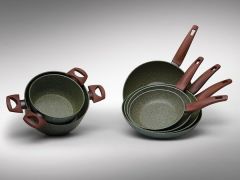 TVS BUONGIORNO INDUCTION 24см б/крышки (BS279242910101) | Фото 2