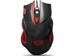 ESPERANZA MX401 HAWK Black-Red (EGM401KR) | Фото 2