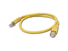 Cablexpert литой, 50u "штекер с защелкой, 5 м, желтый (PP12-5M/Y) | Фото 1