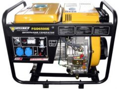 Бензиновый генератор FORTE FGD6500E