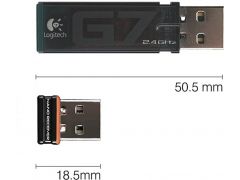 LOGITECH M185 Wireless Mouse Grey | Фото 3