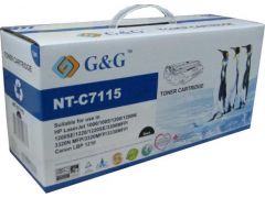 G&G HP LJ 1200/1220/1000w/1005w Black (G&G-C7115A) | Фото 2