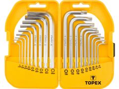TOPEX HEX i Torx, 18 шт. (35D952) | Фото 1