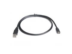 REAL-EL USB2.0 AM-Type C 1m Black (4743304102099) | Фото 1