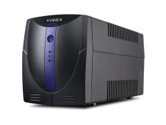 VINGA LED 1200VA plastic case (VPE-1200P) | Фото 1