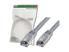 Кабель для принтерів Патчкорд DIGITUS 0.5m (DK-1531-005) Grey | Фото 1