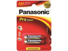 PANASONIC PRO POWER AAA BLI 2 ALKALINE (LR03XEG/2BPR) | Фото 2