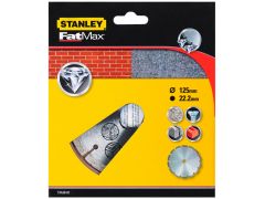 STANLEY d=125 мм / посадка 22,2 мм / сегметированный (базовый) (STA38107) | Фото 2