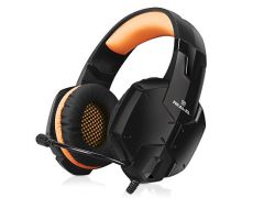 REAL-EL GDX-7700 SURROUND 7.1 Black Orange | Фото 2