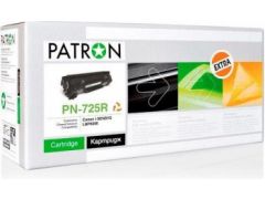 PATRON CANON 725 PN-725R GREEN Label | Фото 2