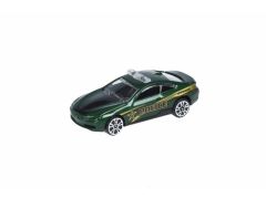 Same Toy Model Car  Полиция зелёная (SQ80992-But-5) | Фото 1