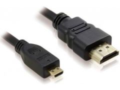 ATCOM HDMI A-D micro cable 2.0m (15268) | Фото 2
