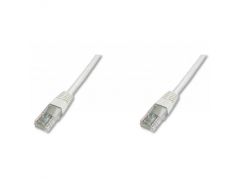 Кабель для принтерів Патч-корд DIGITUS cat.5e UTP,0.25м,AWG 26/7 серого цвета (DK-1511-0025) | Фото 2