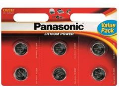 PANASONIC CR 2032 BLI 6 LITHIUM (CR-2032EL/6B) | Фото 2