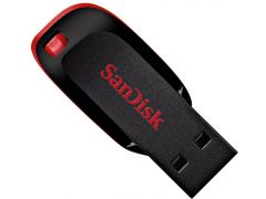 SANDISK Cruzer Blade 64Gb Black Red | Фото 3