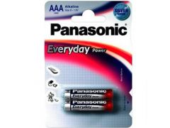 PANASONIC EVERYDAY POWER AAA BLI 2 ALKALINE (LR03REE/2BR) | Фото 1