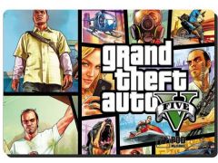 Коврик для мыши PODMYSHKU GAME GTA 5-М | Фото 1
