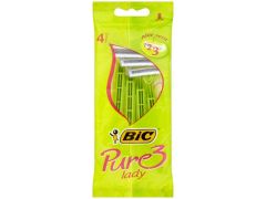 BIC Pure 3 Lady 4 шт (3086126726984) | Фото 1