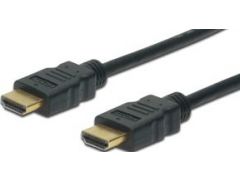 DIGITUS HDMI High speed + Ethernet (AM/AM) 3.0m Black | Фото 1