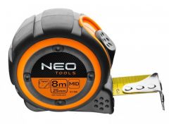 Neo Tools 8 м x 25 мм (67-188) | Фото 1